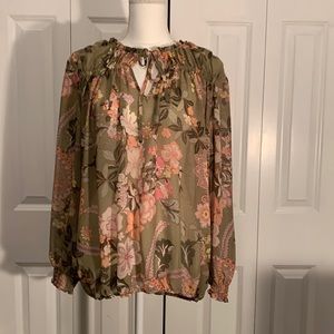 NY&CO Soho collection beautiful blouse size XL